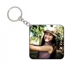 Personalized Photo Keychain