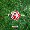 Personalized Rakhi with Roli Chawal