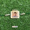 Personalized Bhai Rakhi with Roli Chawal