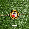 Personalized Rakhi For Brother-Round