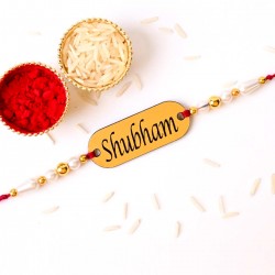Personalized Rakhi For Brother With Name