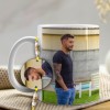 Rakhi With Mug Gift For Brother With Photo