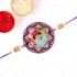 Personalized Mandala Rakhi For Brother With photo