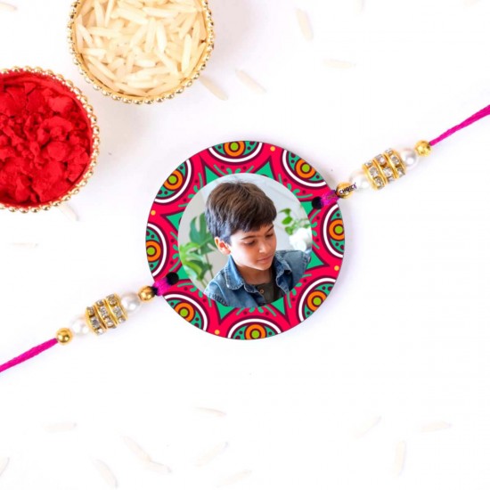 Personalized Mandala Rakhi For Brother 