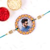 Personalized Premium Photo With Rakhi For Brother