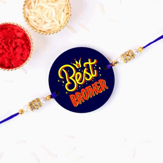 Latest Best Brother Rakhi For Brother