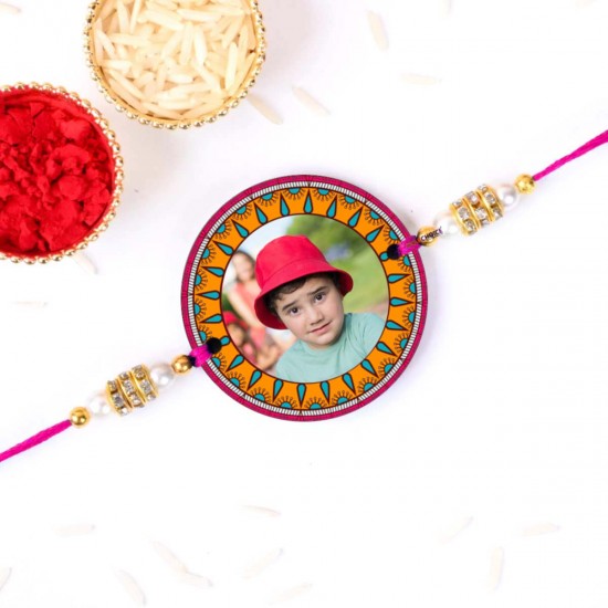 Personalized Photo Rakhi For Brother 