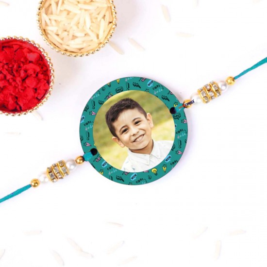 Personalized Latest Mandala Rakhi For Brother 