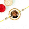 Personalized Mandala Rakhi For Brother With Photo