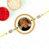 Personalized Mandala Rakhi For Brother With Photo