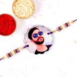 Personalized Rakhi For Brother With photo