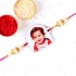 Personalized Rakhi With Photo For Brother 