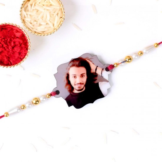 Personalized Unique Rakhi For Brother Photo