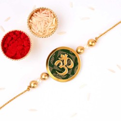 Rakhi For Brother With OM
