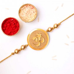 Rakhi For Brother With OM