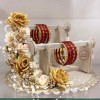  Wedding Chuda / Bangle Ceremony Platter 