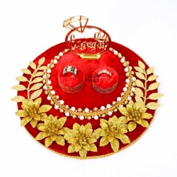 Engagement Ring Platter  (RED)