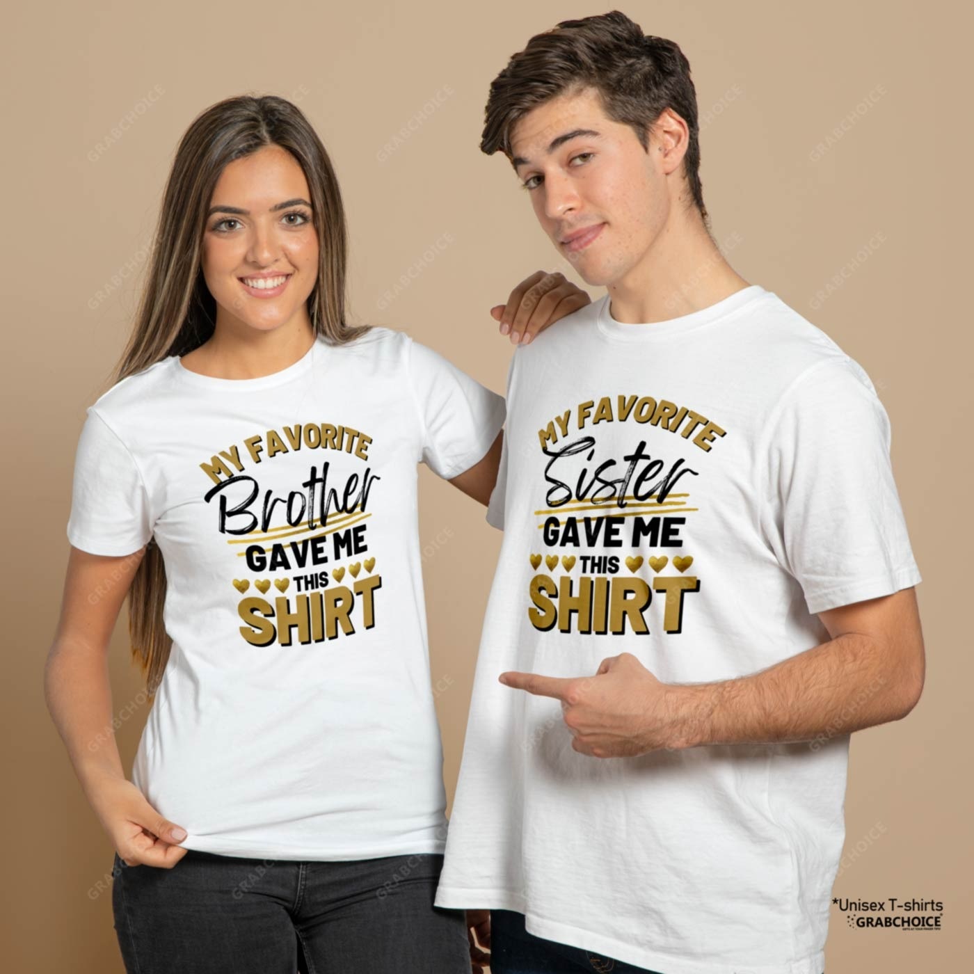 Brother sister t shirts hotsell