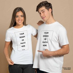 Customise Photo T-shirt - Unisex