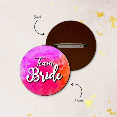 Team Bride Badges 