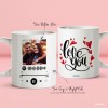 Personalized Love Spotify Mug