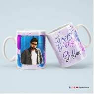 Personalized Birthday Mug with Photo And Name