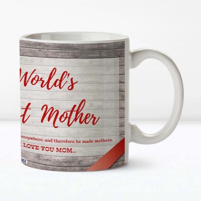 World's Best Mother Mug For Mother