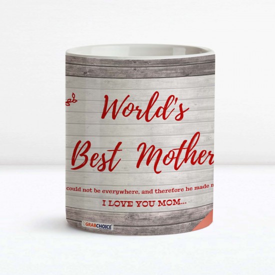 World's Best Mother Mug For Mother