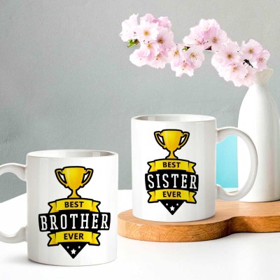 Sibling Couple Mug