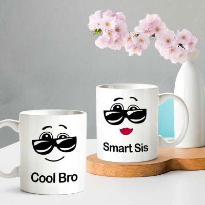 Sibling Couple Mug