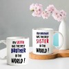 Sibling Couple Mug