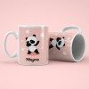 Panda Mug With Name For Kids