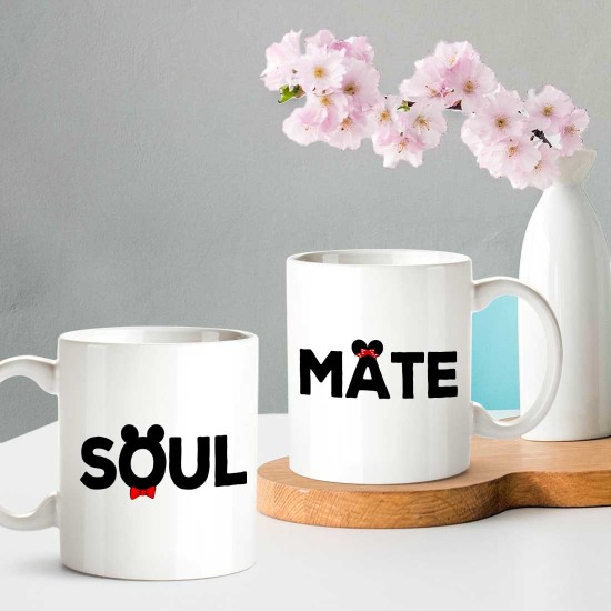 Soul Mate Couple Mug