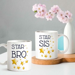 Sibling Couple Mug
