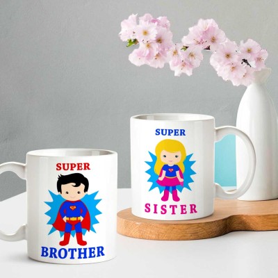 Sibling Couple Mug