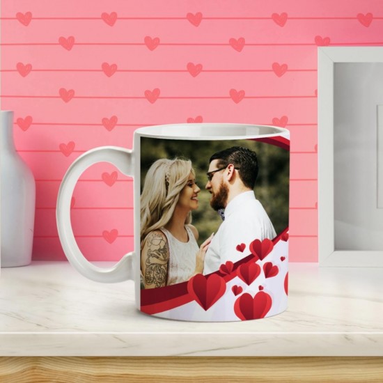 Personalized Love Quote Mug With Card