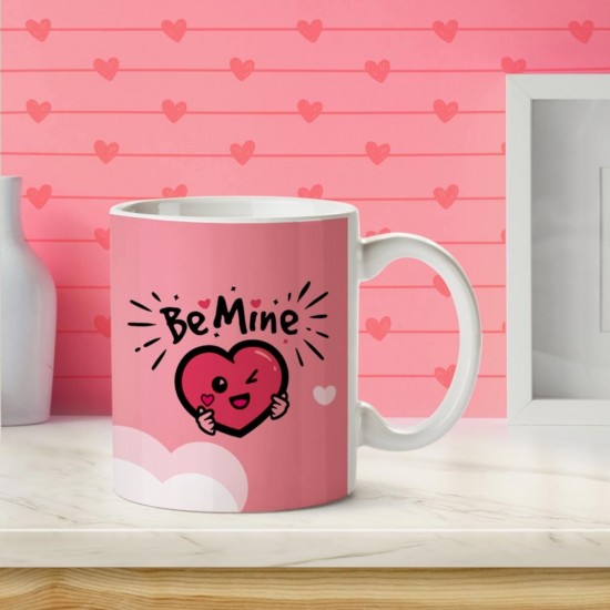 Cute Personalized Be Mine Mug