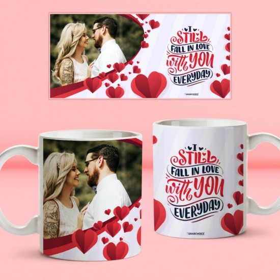 Personalized Love Quote Mug With Card