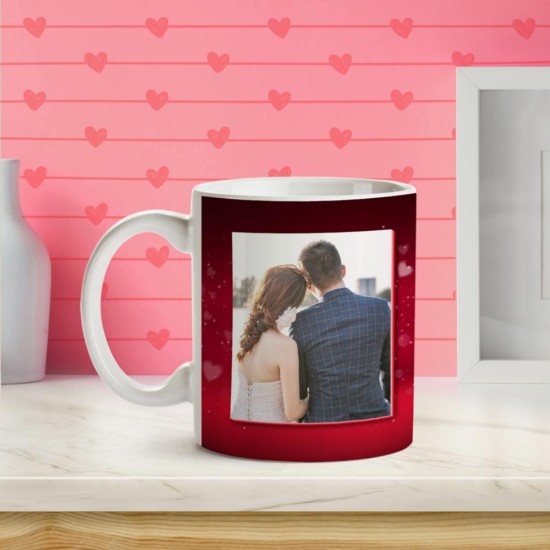 Personalized Valentines Day Mug