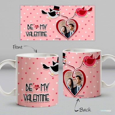 Personalized Be My Valentines Day Mug