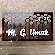 Name Plate For Home, Flats & Apartments