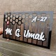 Name Plate For Home, Flats & Apartments