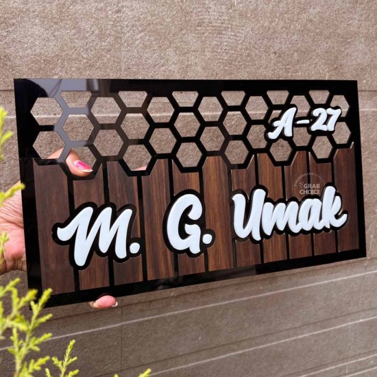 Name Plate For Home, Flats & Apartments