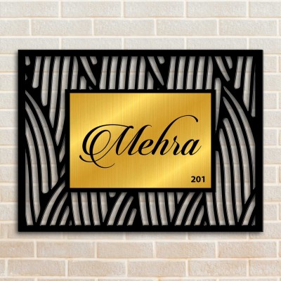 Custom Name Plates For Home, Flats & Apartments 