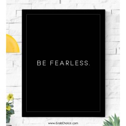 Be Fearless Frame