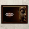 Buddha Quotation Frame