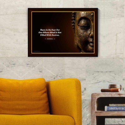 Buddha Quotation Frame