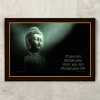 Buddha Quotation Frame