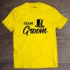 Team Groom T-shirt For Wedding 