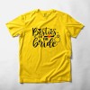 Besties Of The Bride T-shirt For Wedding Ceremony - Round Neck